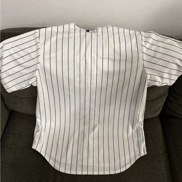 Nike Authentic Chicago White Sox MLB Baseball Jersey Pinstripe - Picture 6 of 6